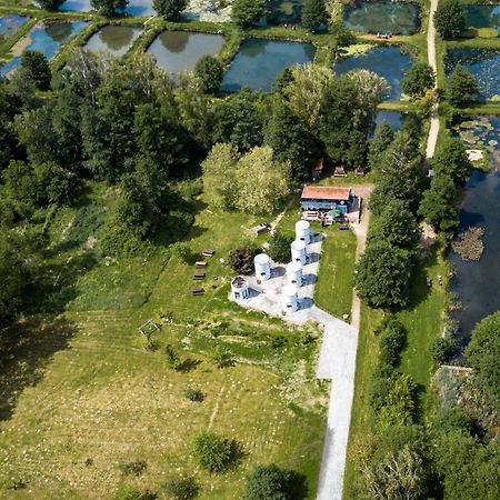 Slube An Den Teichen Hoher Flaeming Rottstock Zewnętrze zdjęcie