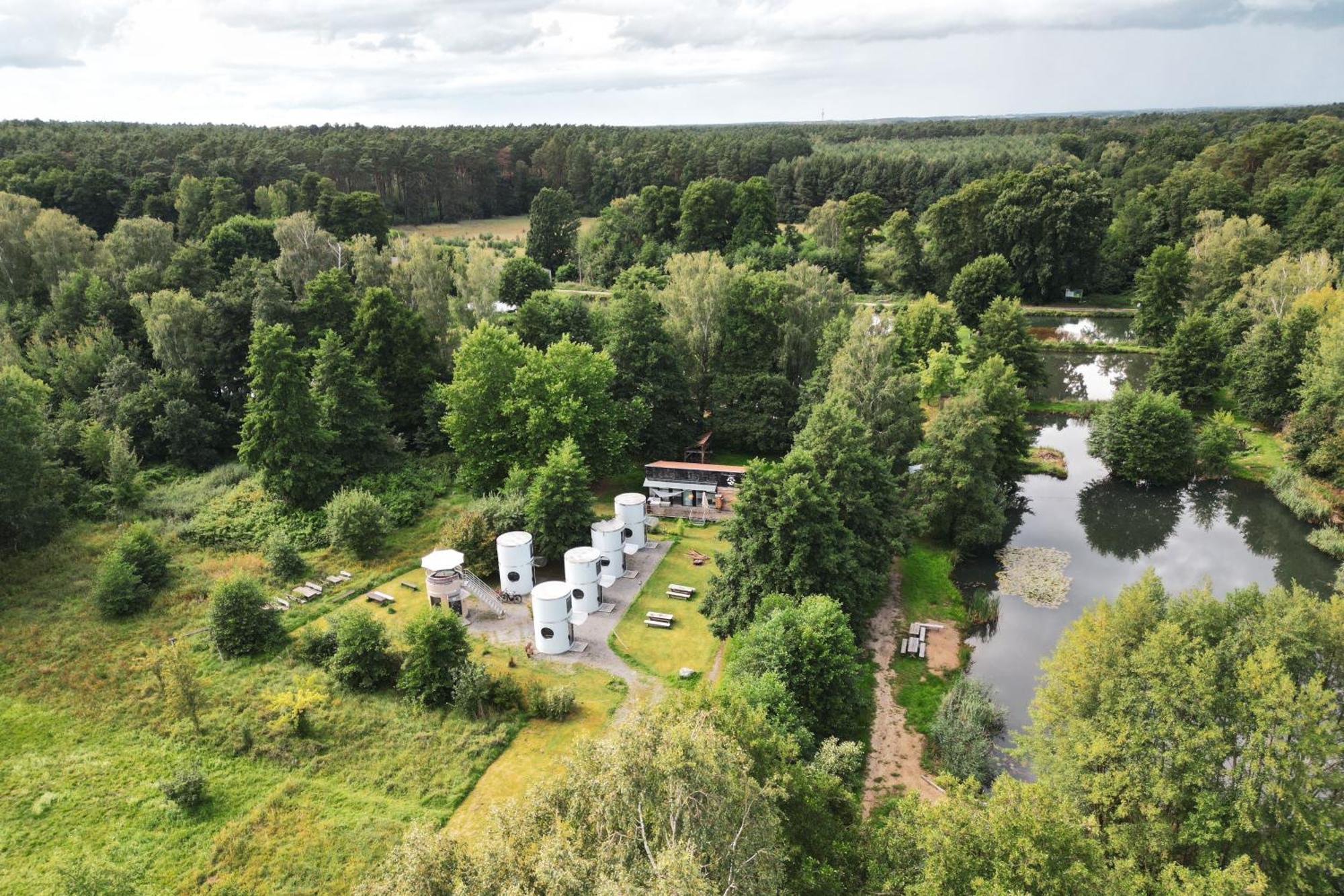 Slube An Den Teichen Hoher Flaeming Rottstock Zewnętrze zdjęcie